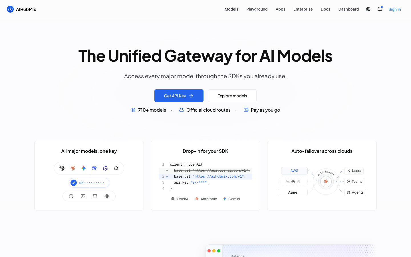 AIHubMix preview image