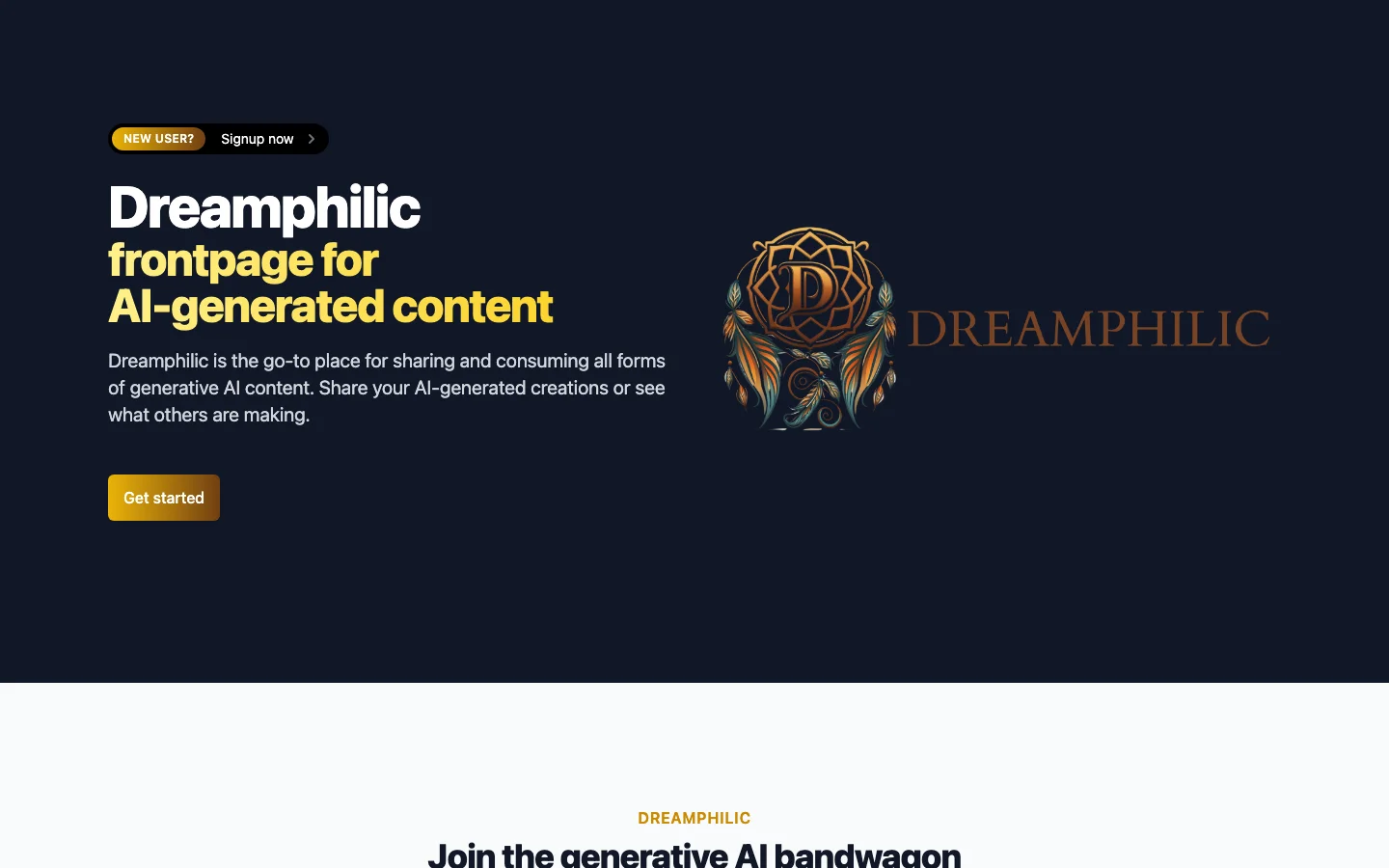 Dreamphilic hero image