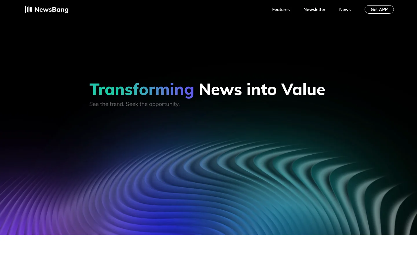 NewsBang hero image