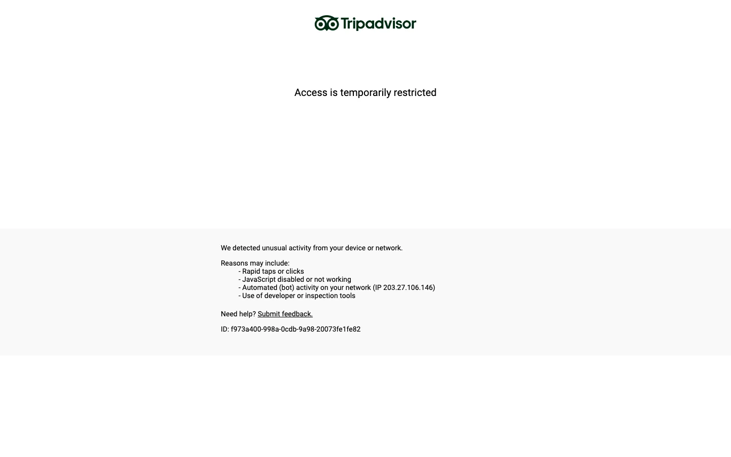 Trips (TripAdvisor) hero image