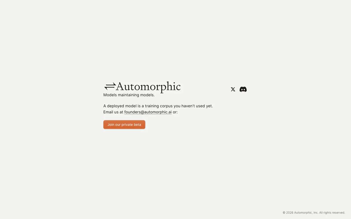 Automorphic hero image