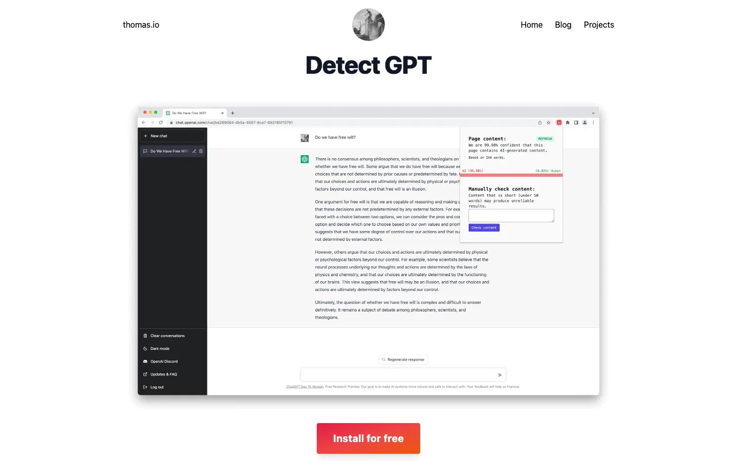 Detect GPT hero image