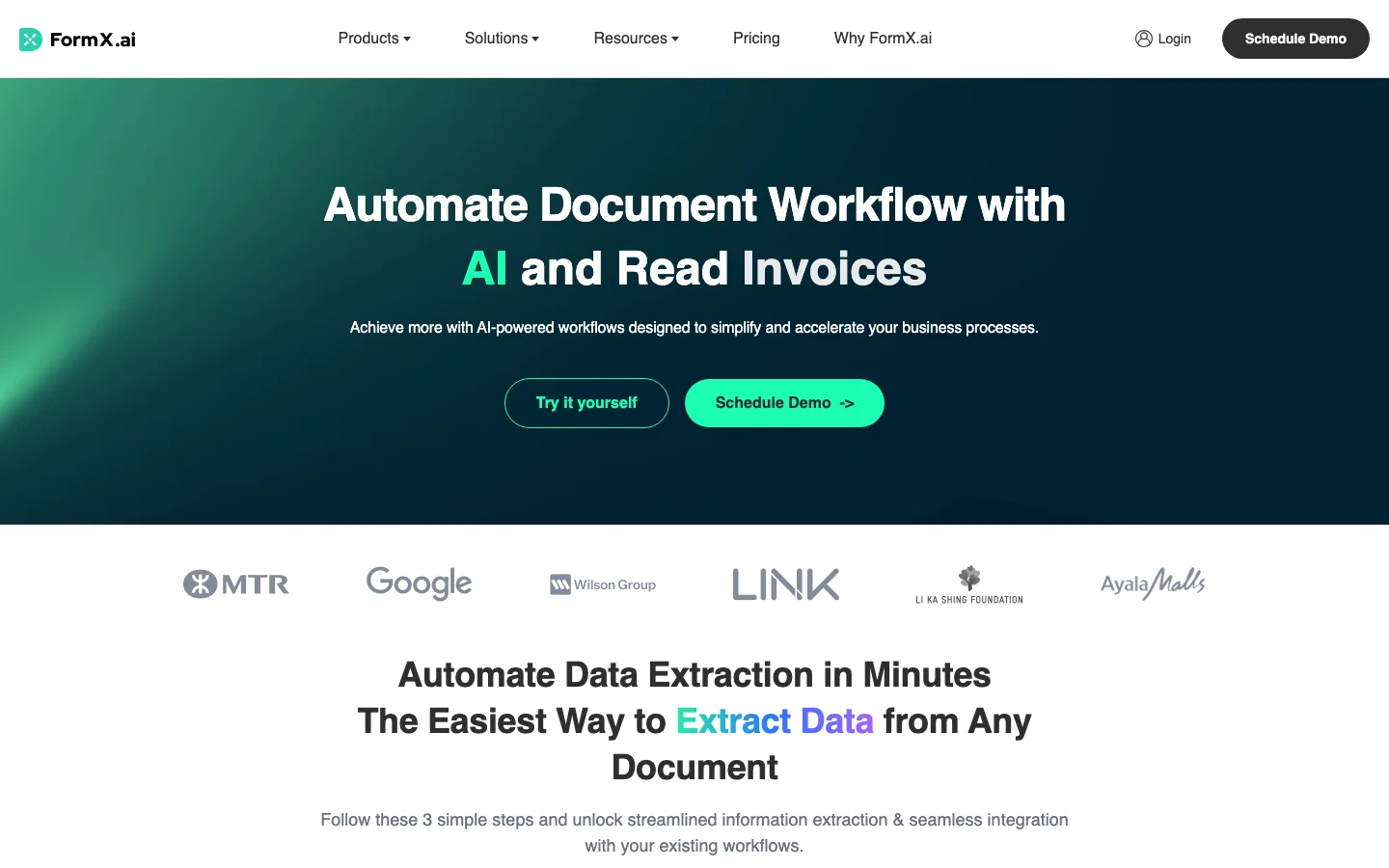 FormX.ai hero image