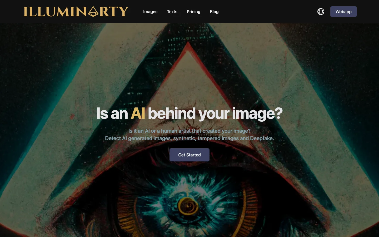 Illuminarty hero image