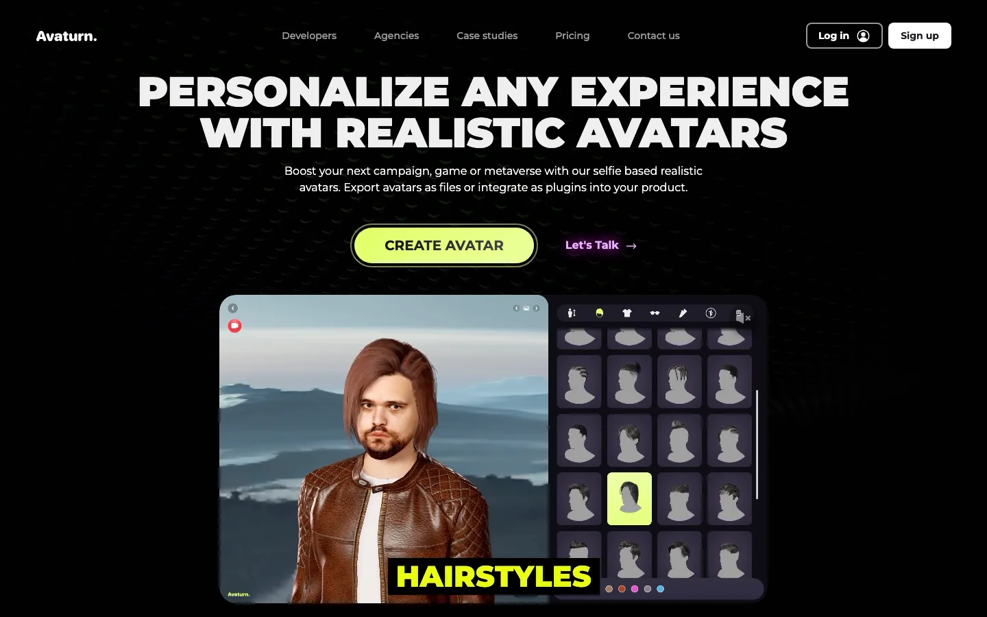 Avaturn hero image