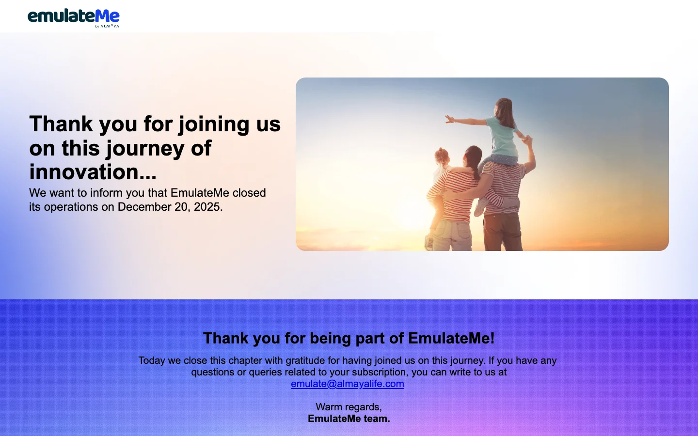 EmulateMe hero image