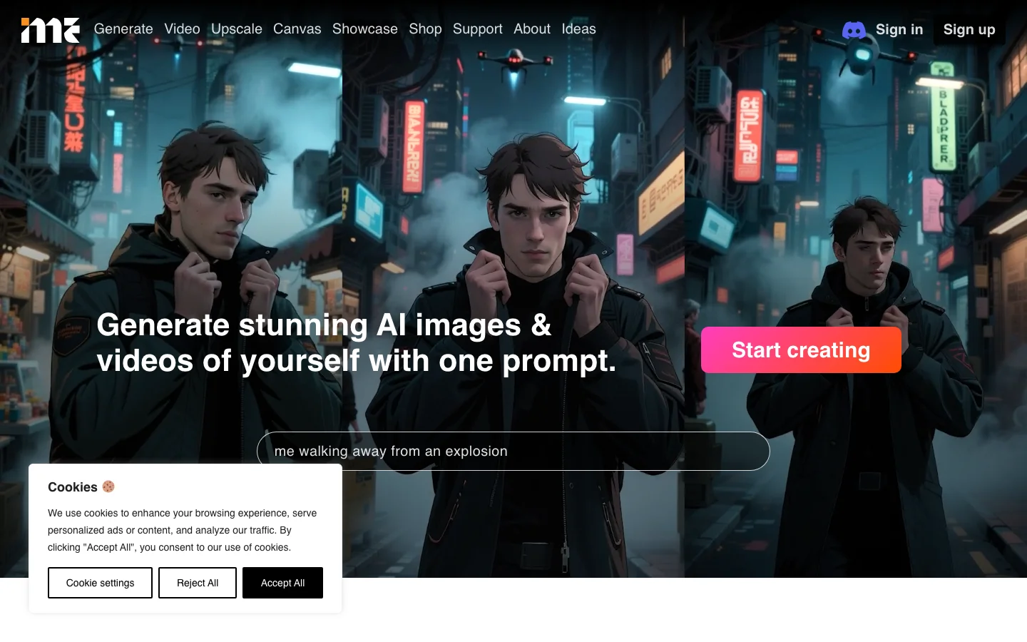 ImagineMe hero image