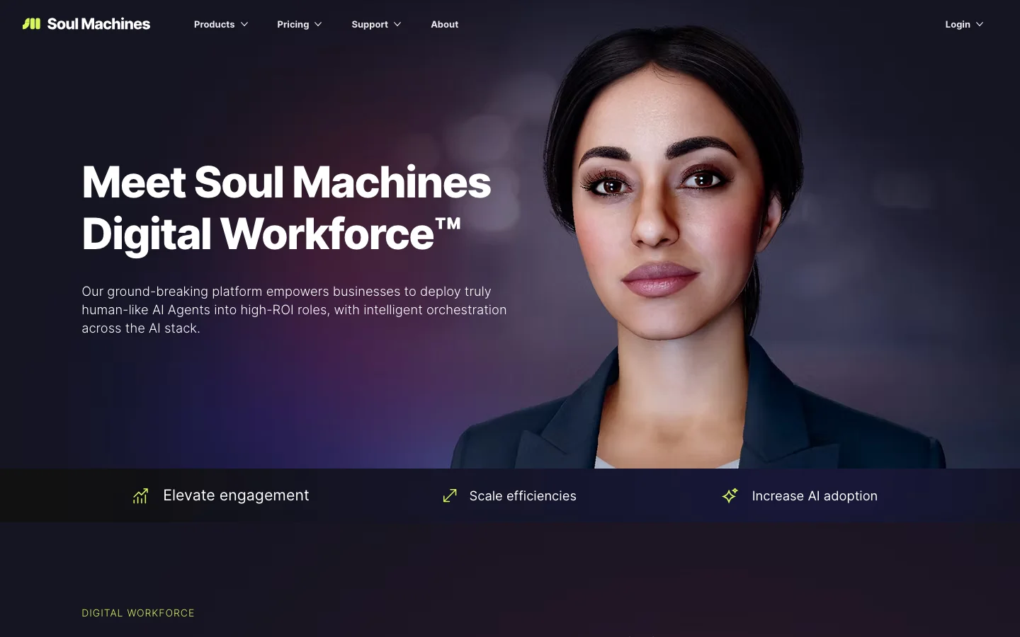 Soul Machines hero image