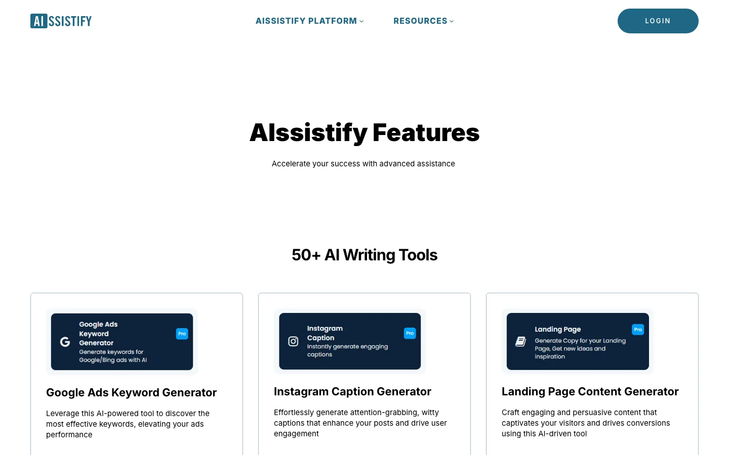 AIssistify hero image