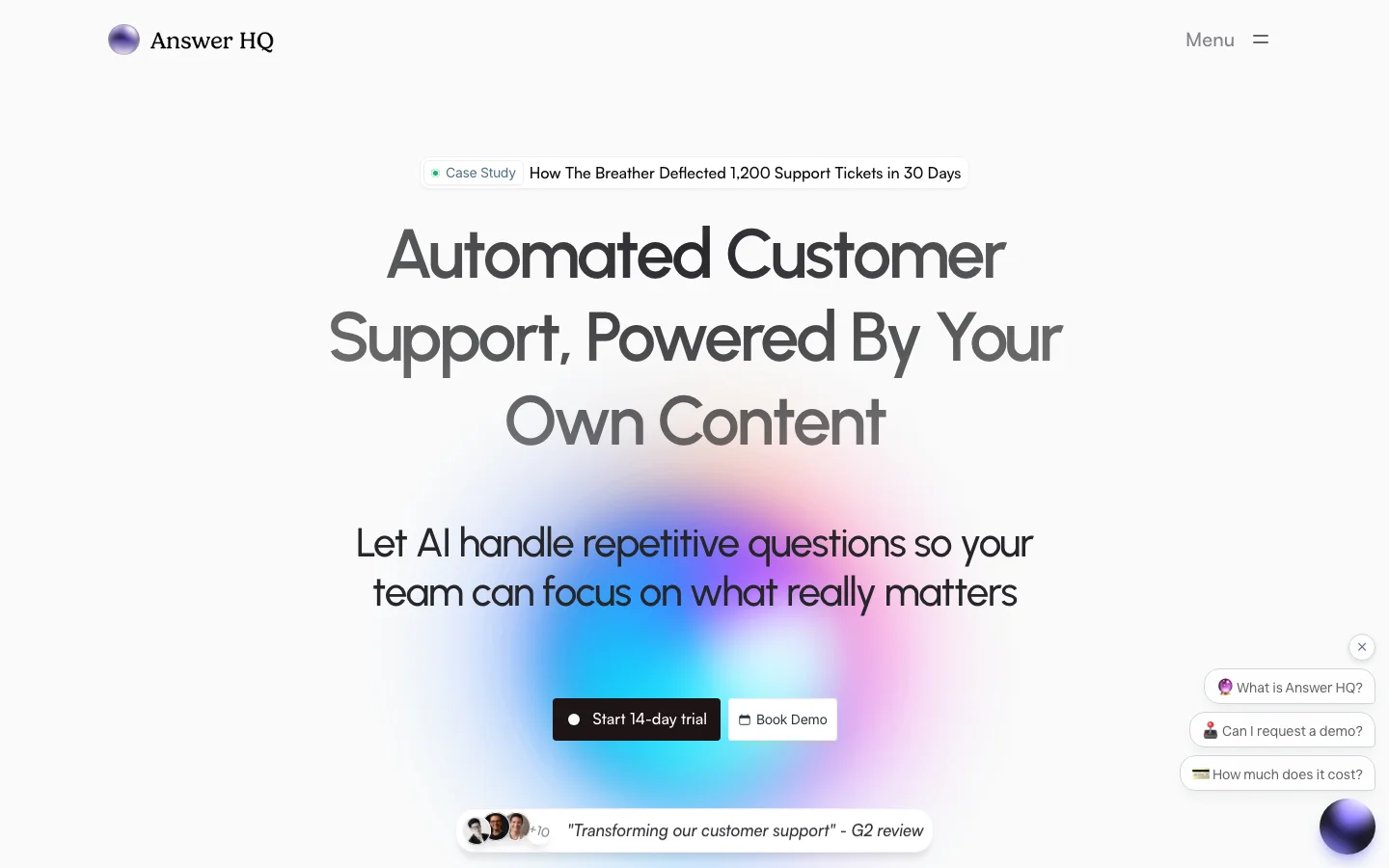 Auralis AI hero image