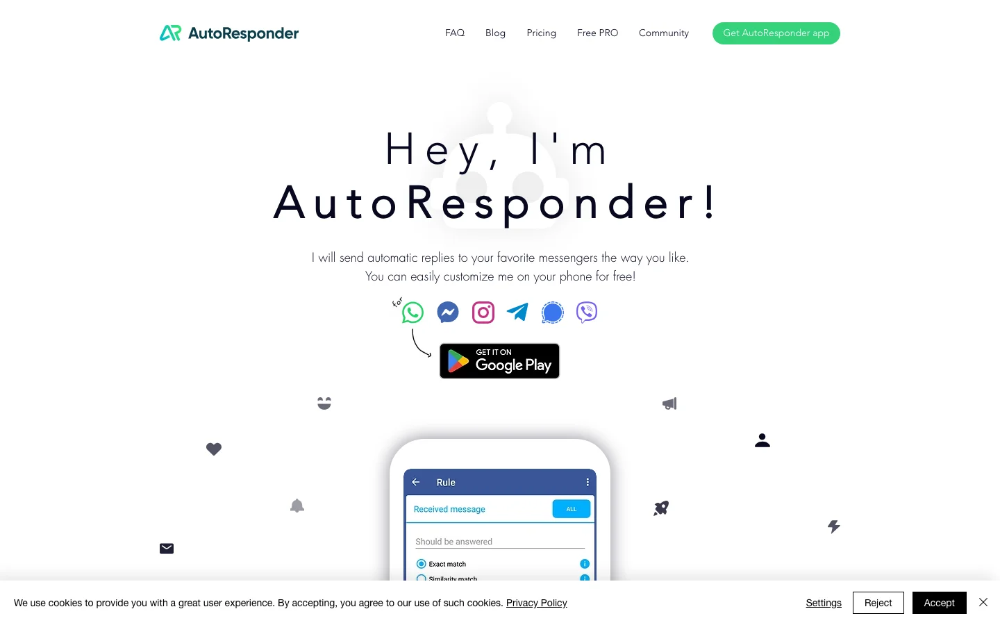 AutoResponder.ai hero image