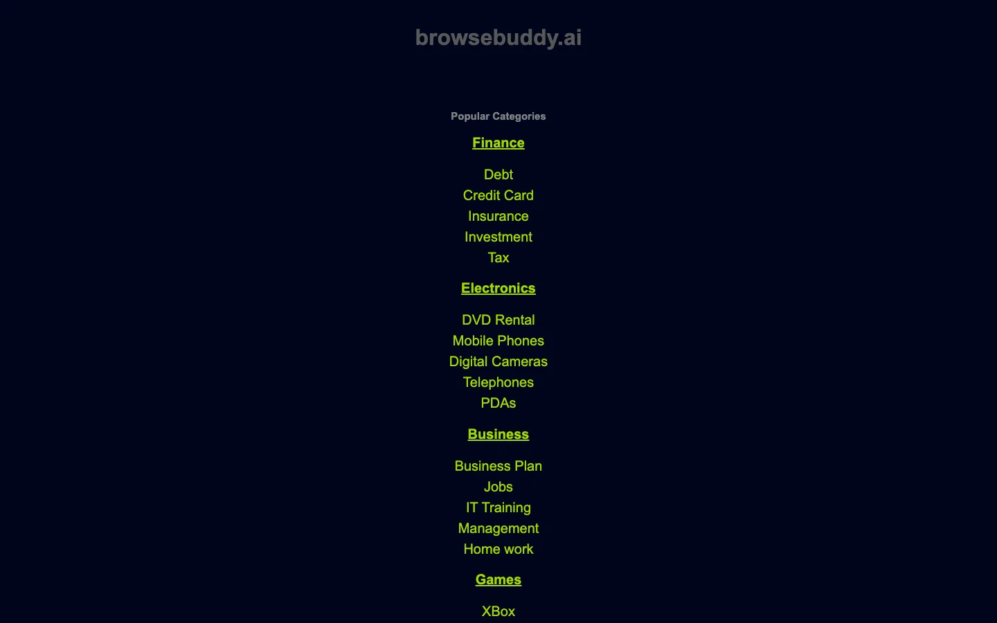 BrowseBuddy hero image
