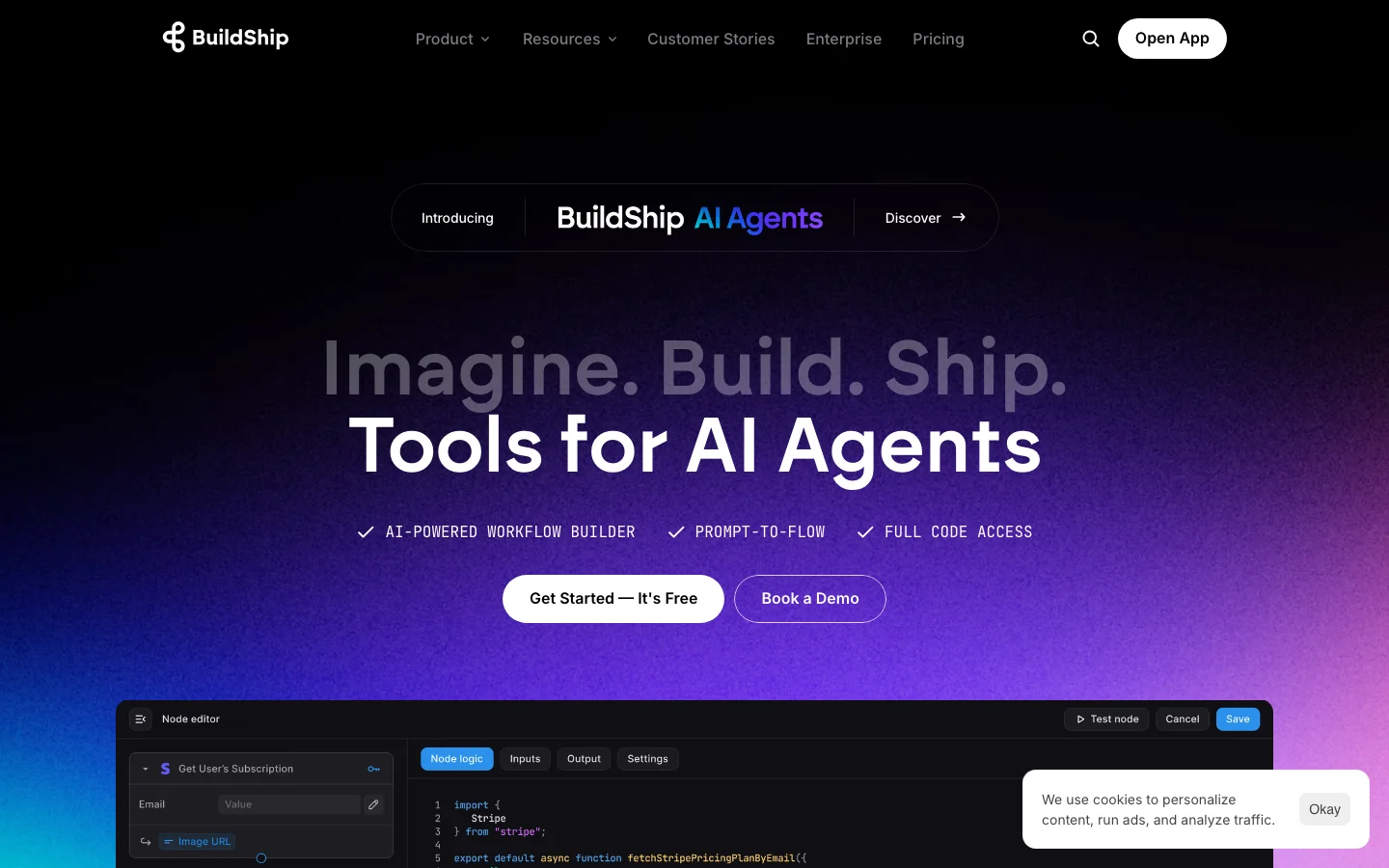 Buildship hero image