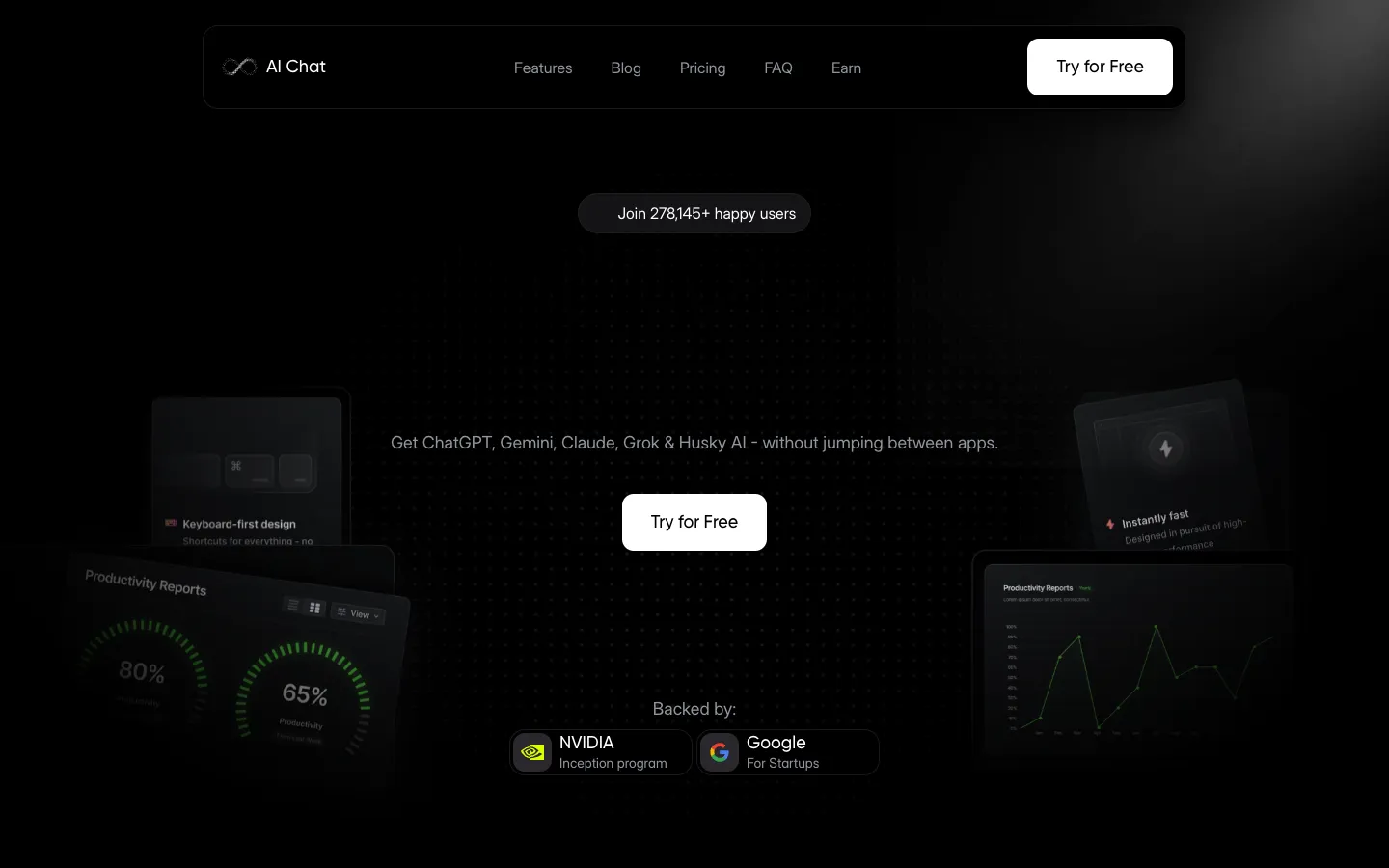 Chat With Data hero image