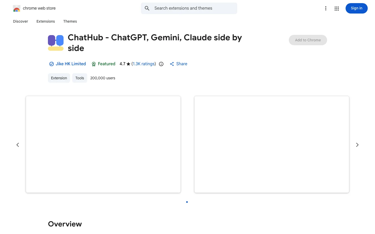 ChatHub hero image