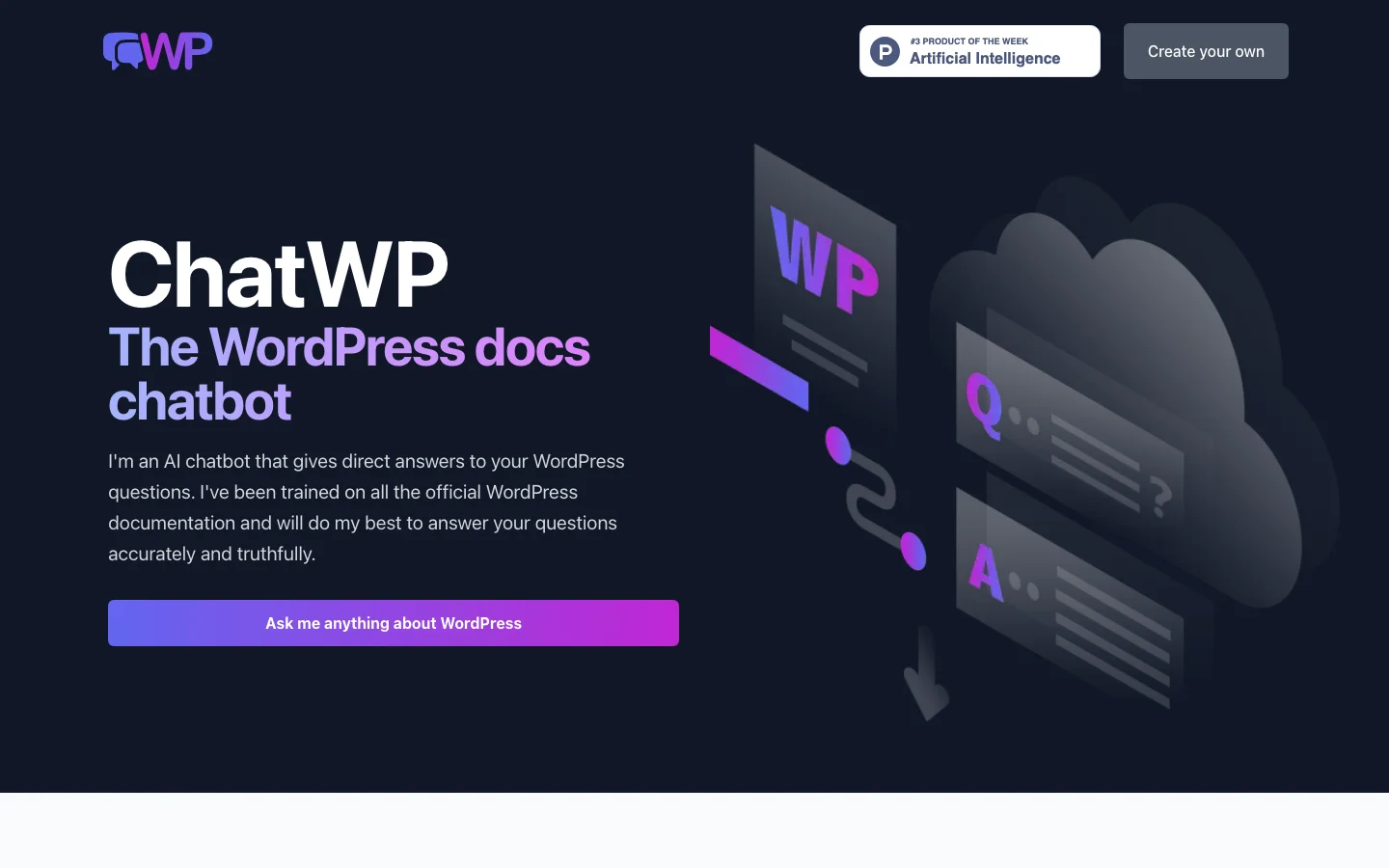 ChatWP hero image