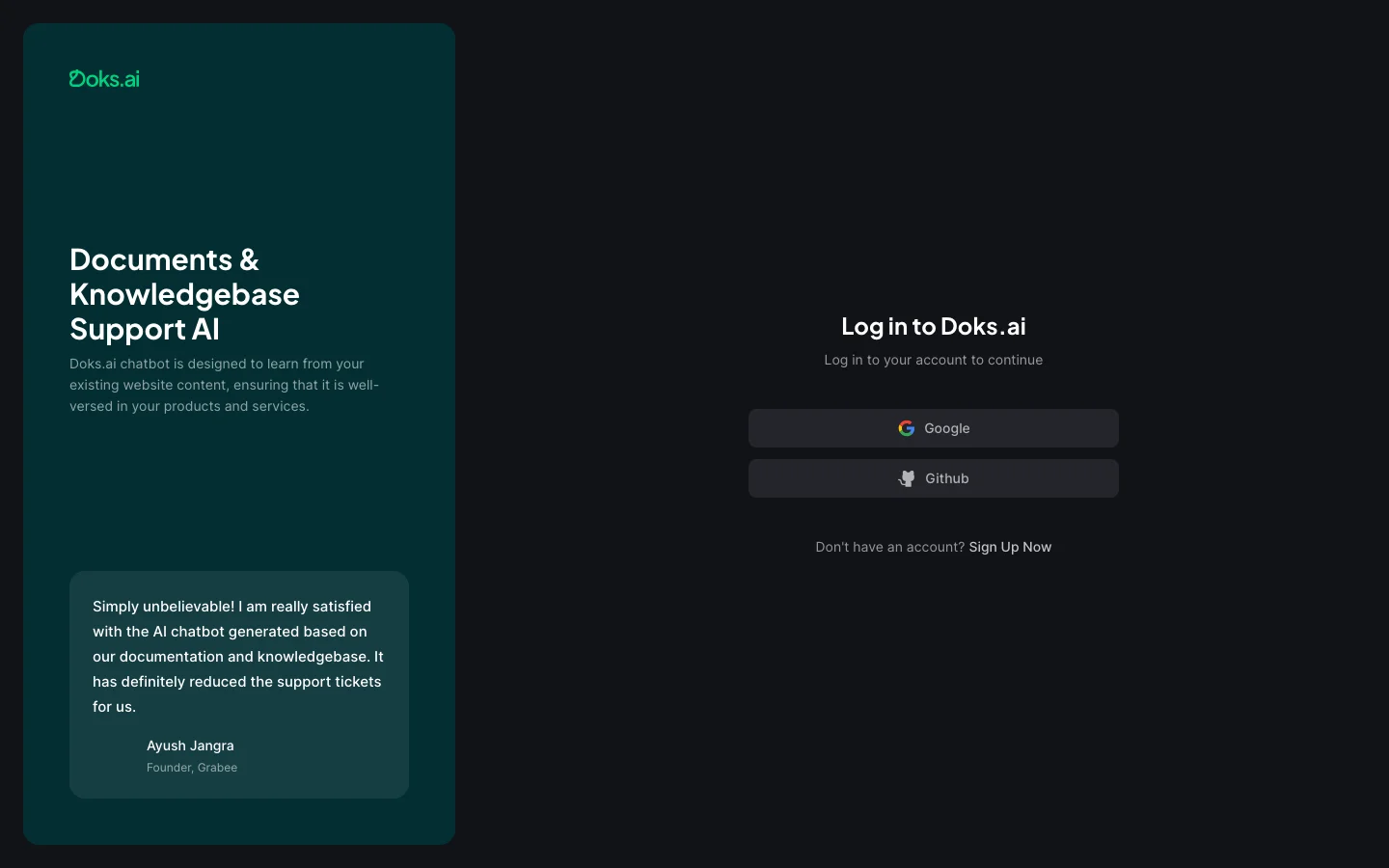 Doks.ai hero image