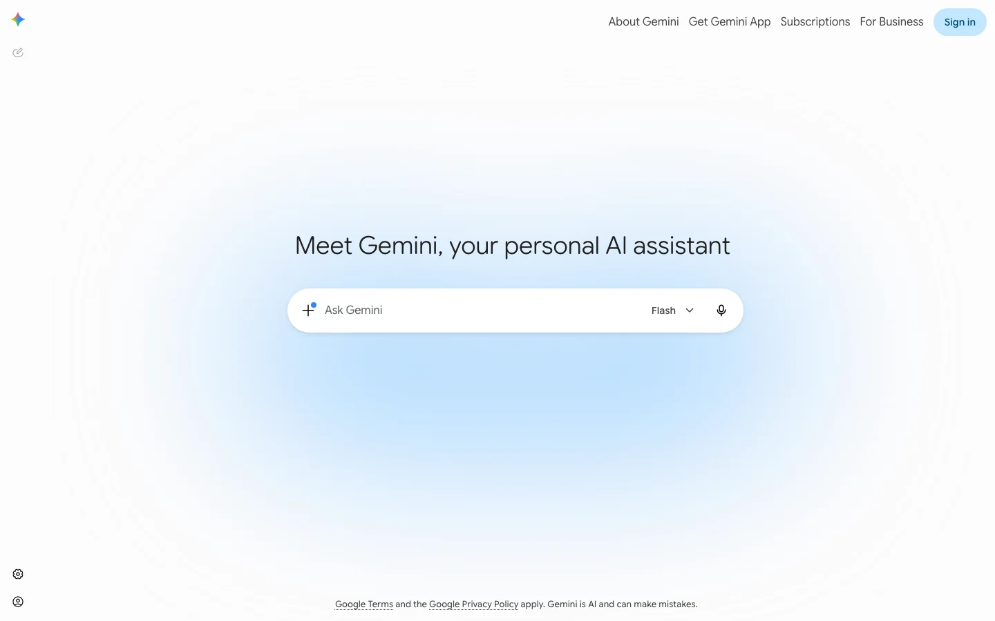 Google Gemini hero image