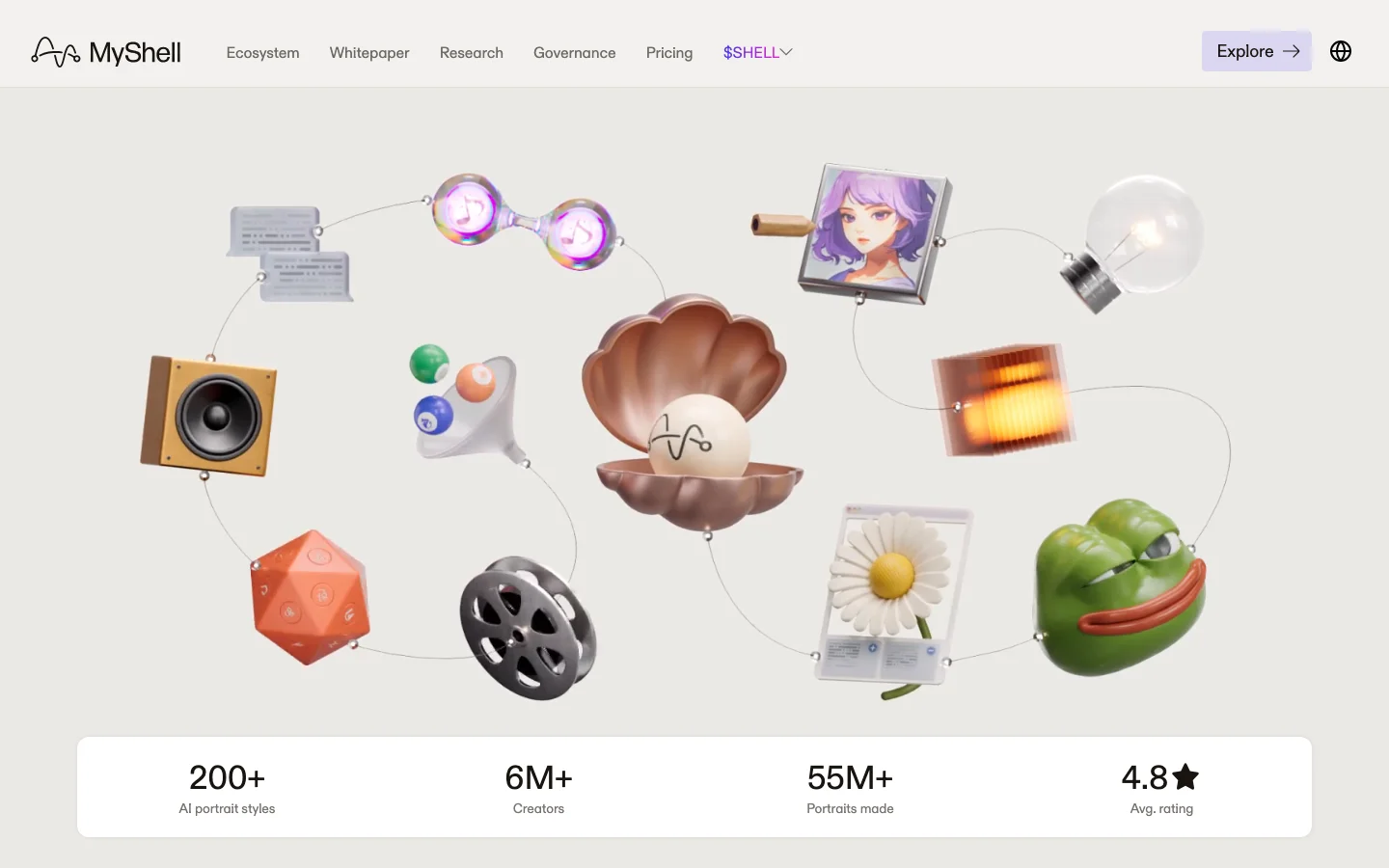 MyShell hero image