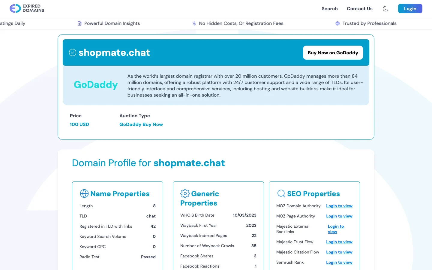Shopmate hero image