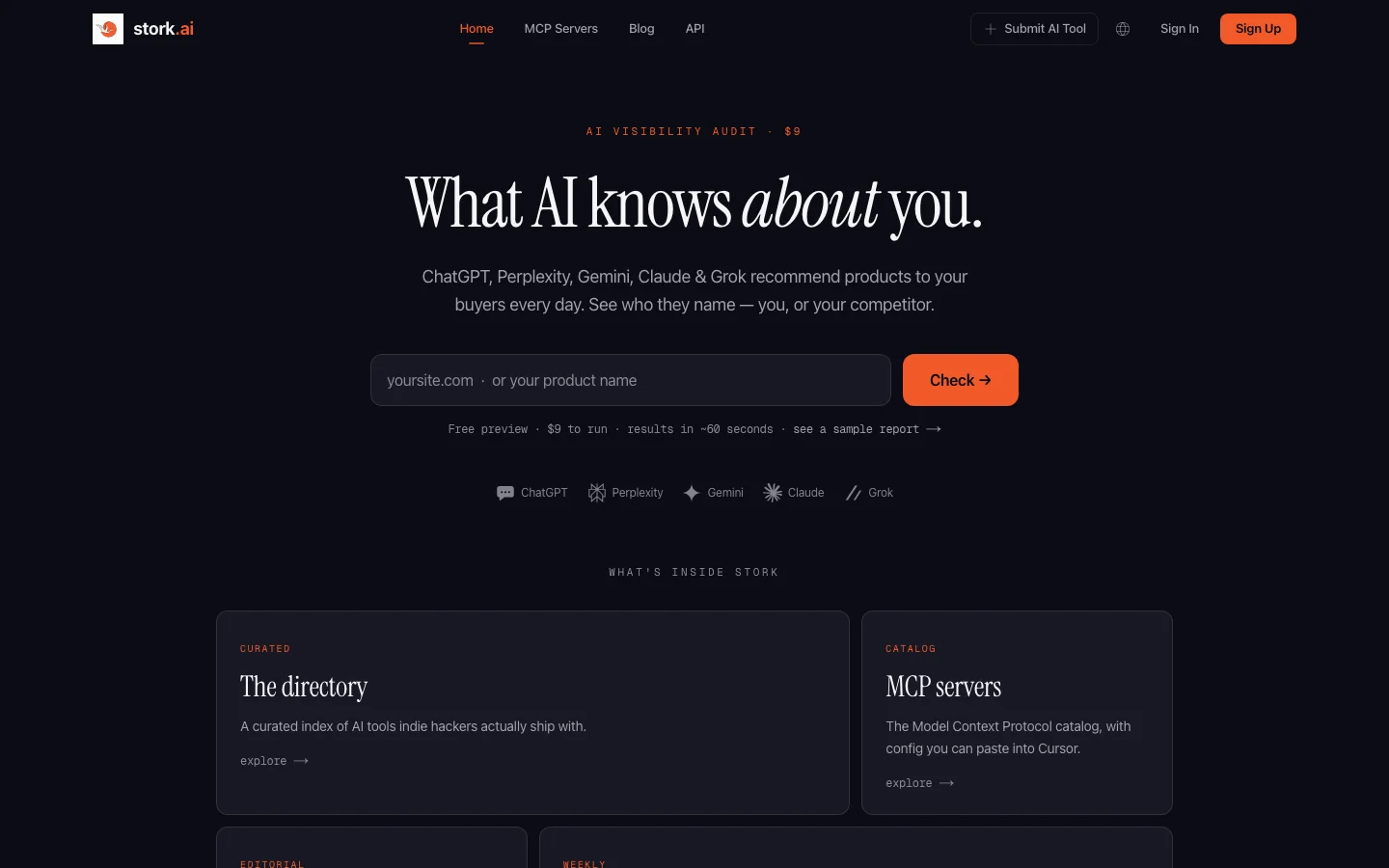Stork.ai hero image