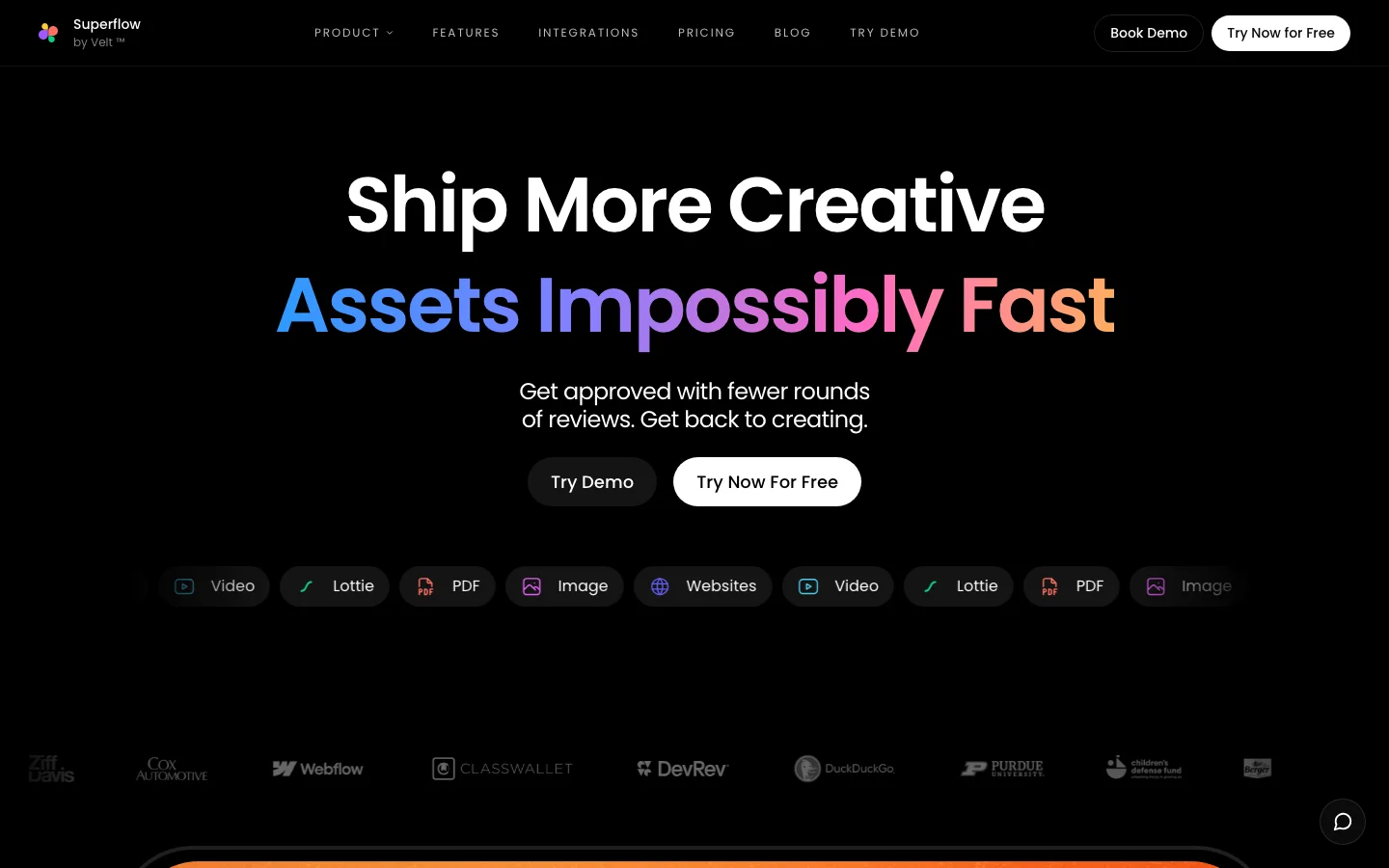 Superflow Rewrite hero image