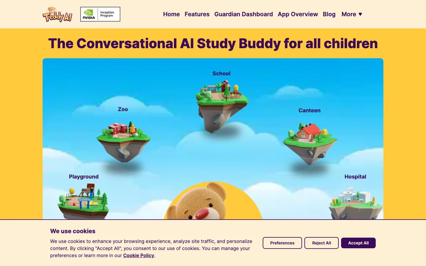 Teddy AI hero image