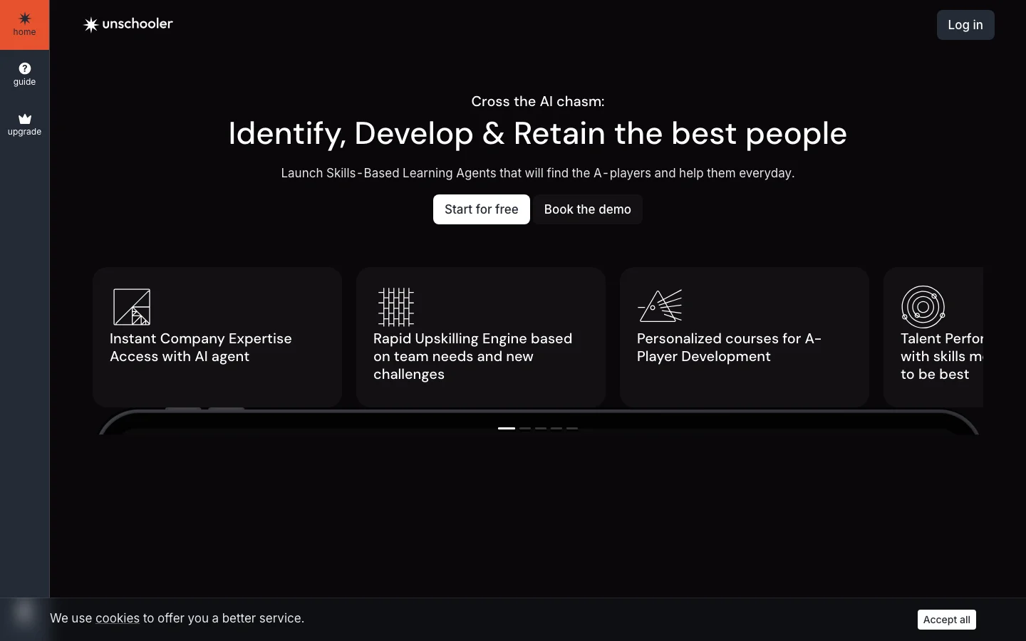 Unschooler hero image