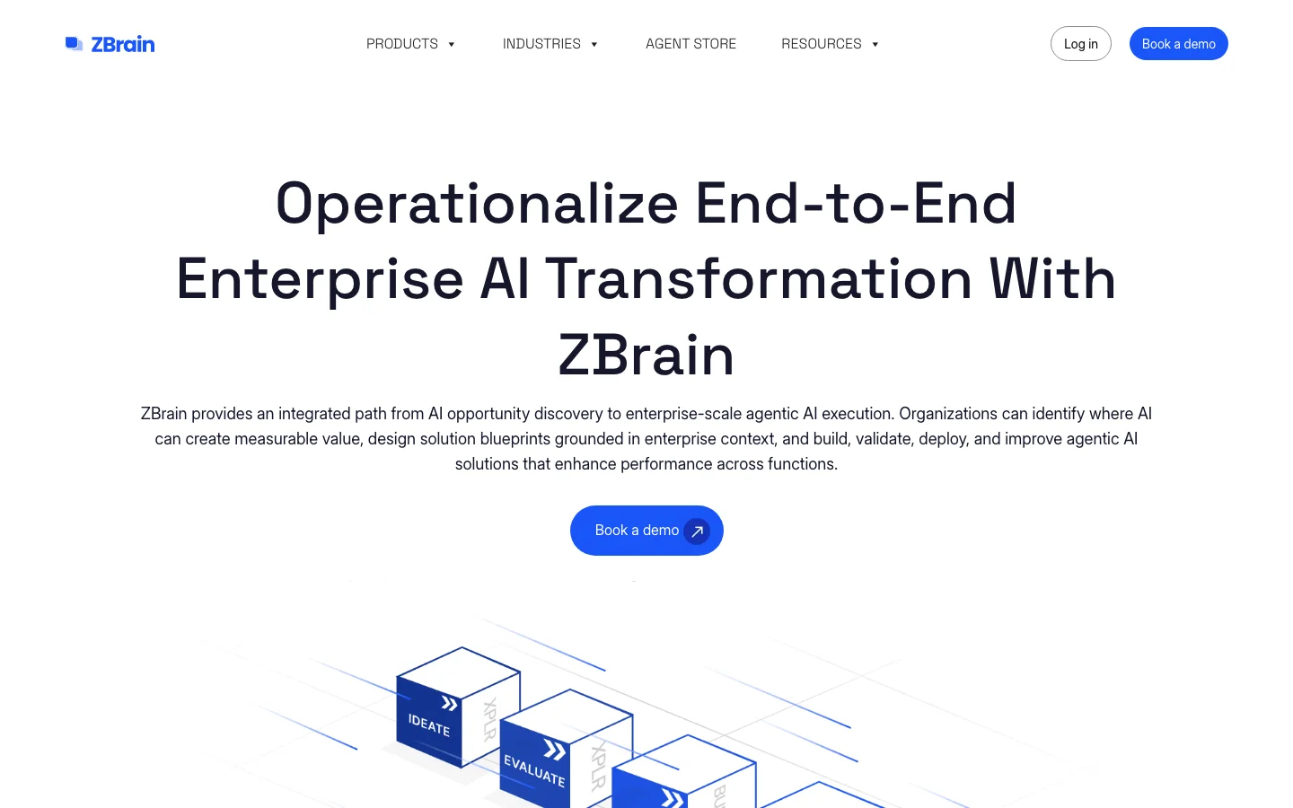 ZBrain hero image