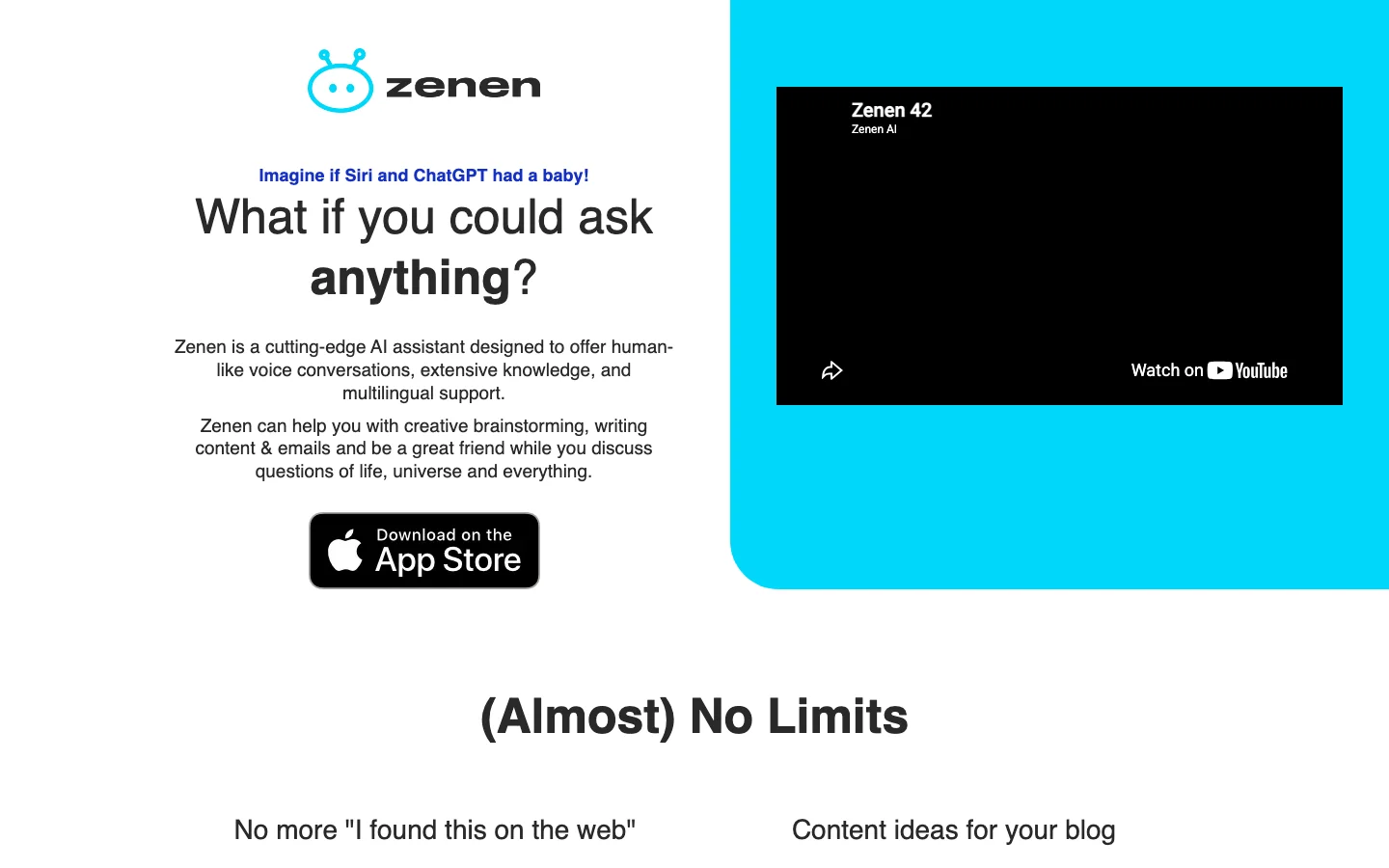 zenen.ai hero image