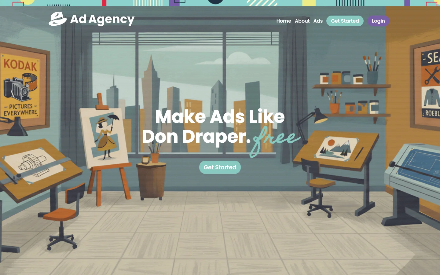 Ad Agency hero image