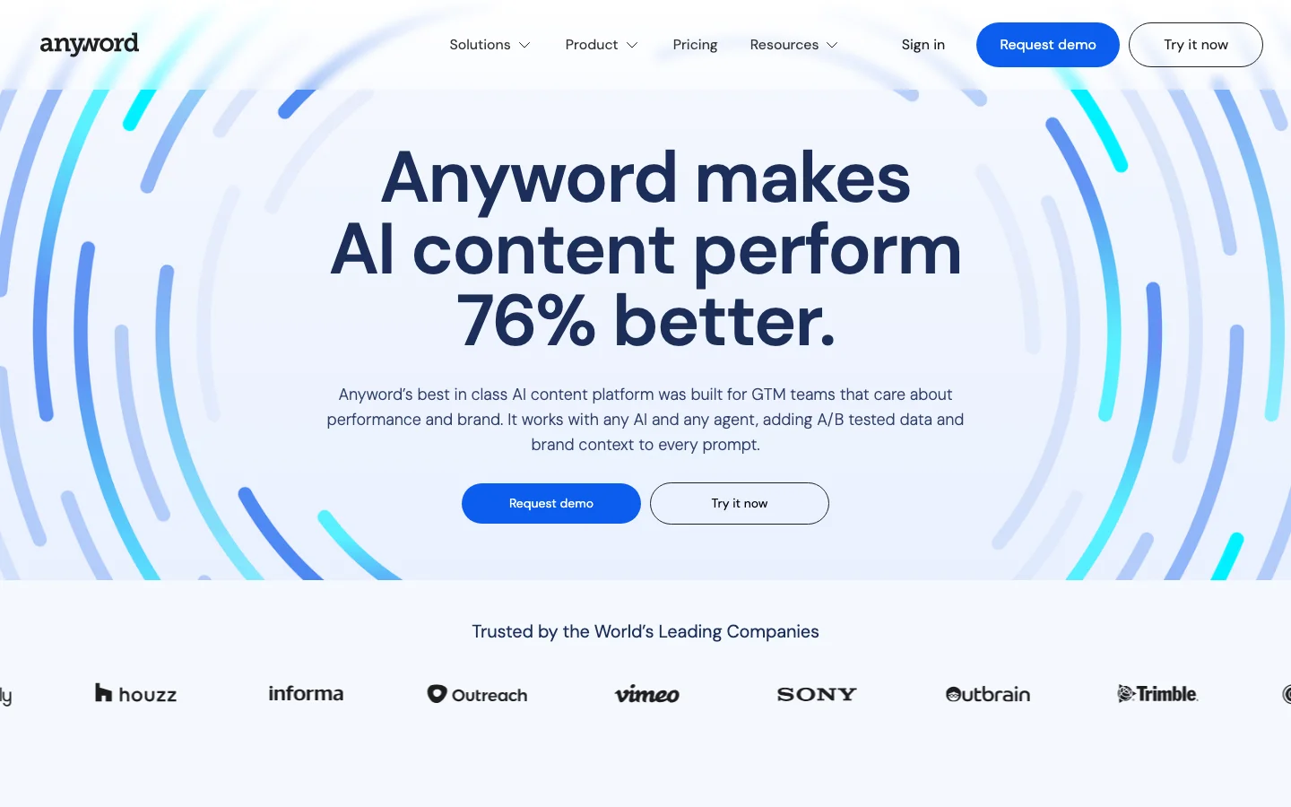 Anyword hero image