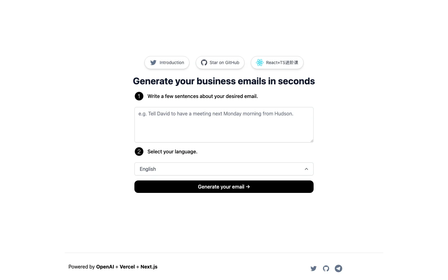 Email Helper hero image