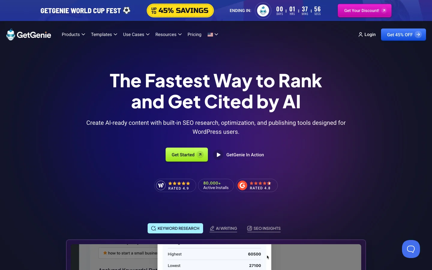GetGenie hero image