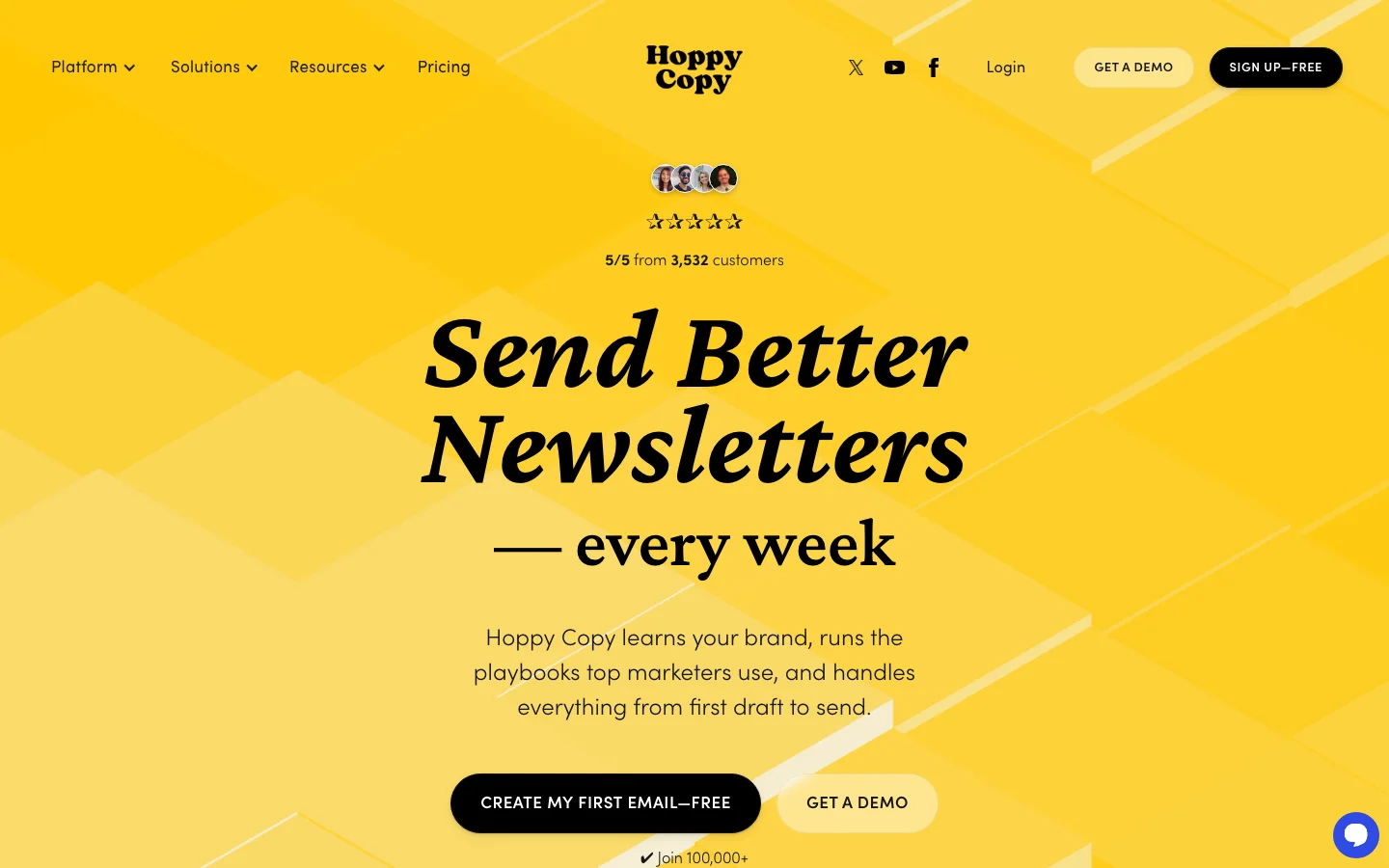 Hoppy Copy hero image