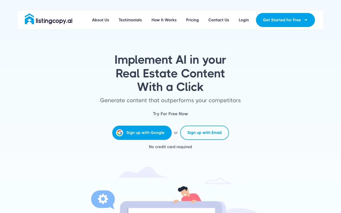 ListingCopy.ai hero image