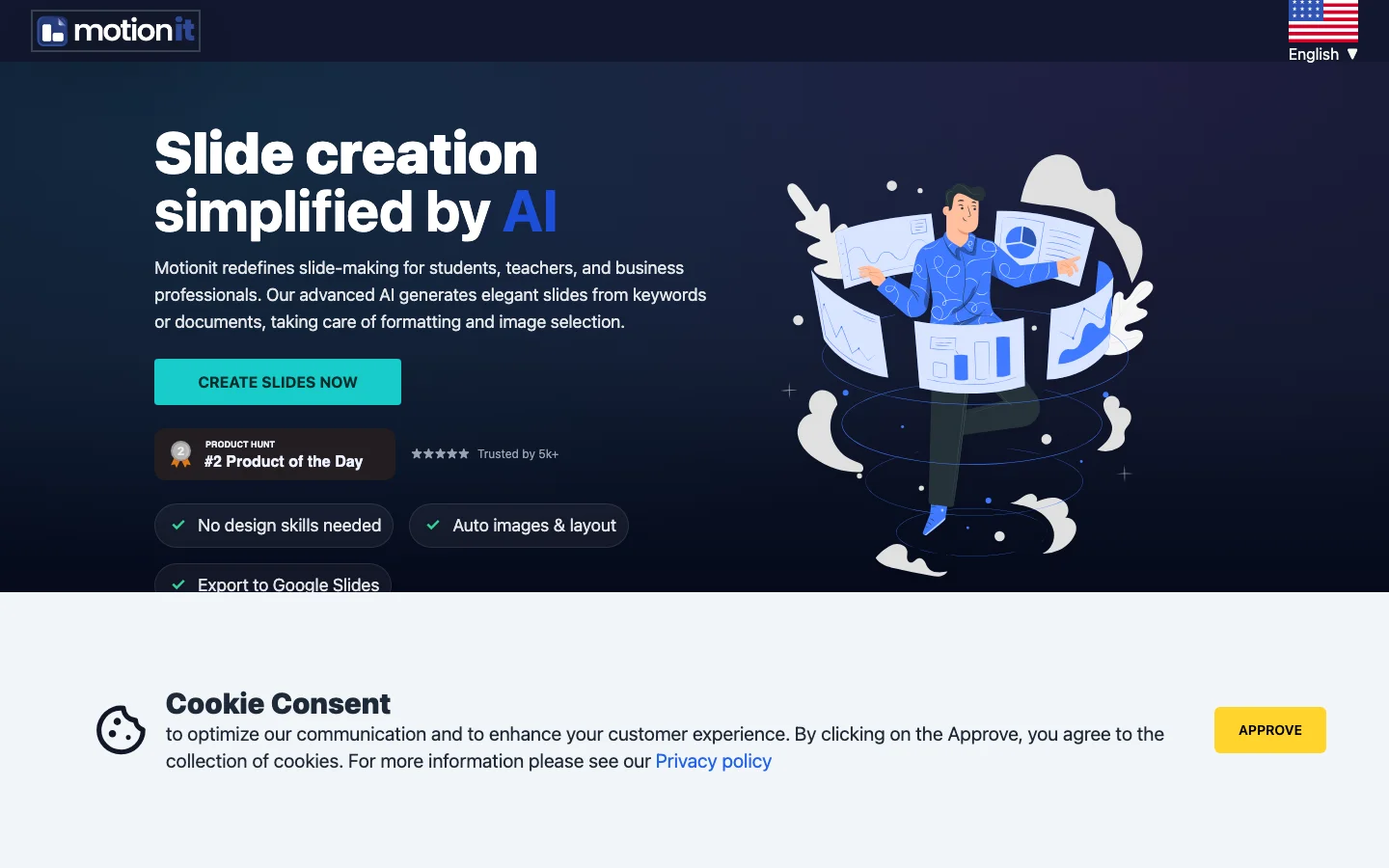 MotionIt AI hero image