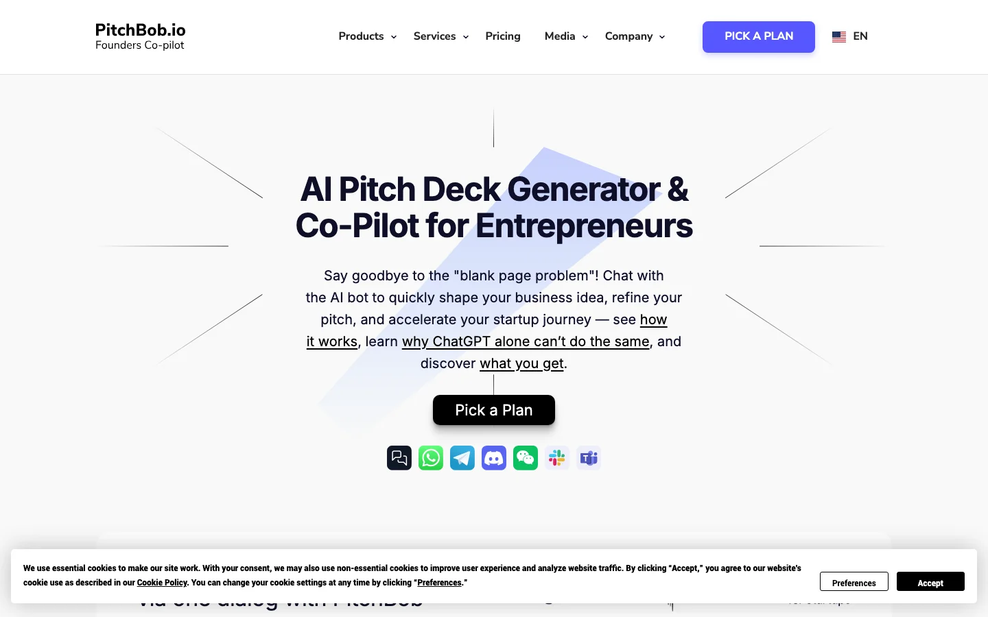 PitchBob hero image