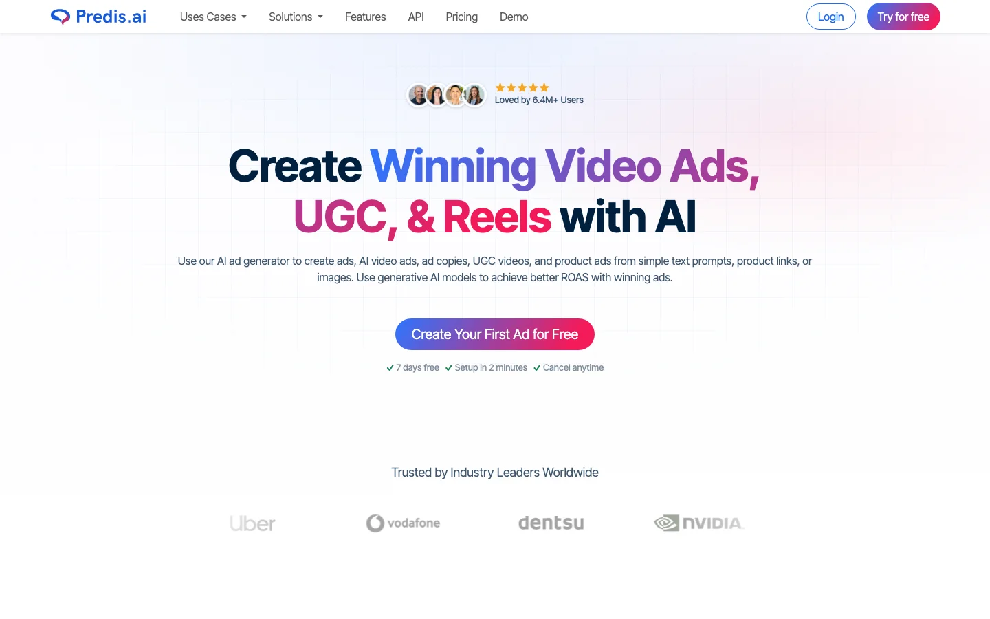 Predis.ai hero image