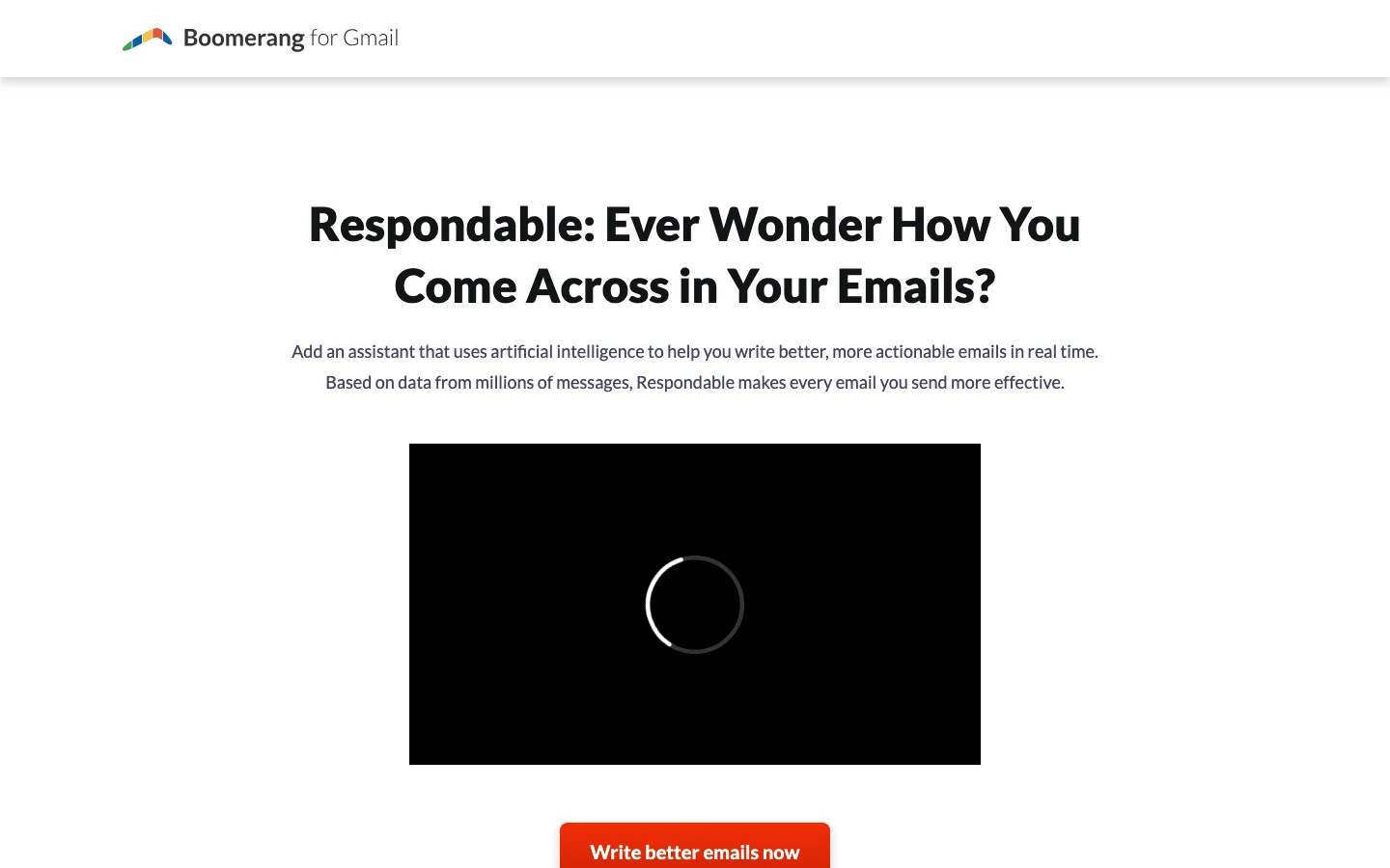 Respondable hero image