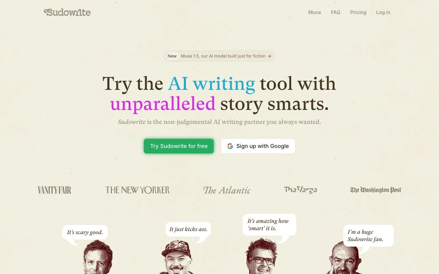 Sudowrite hero image