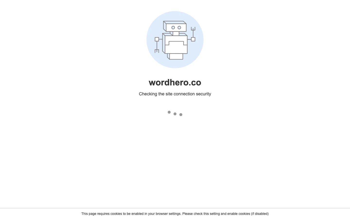 WordHero hero image