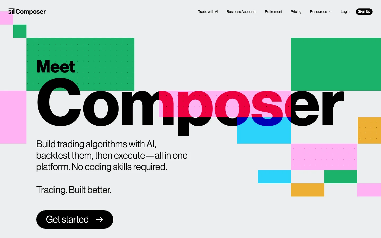 Composer hero image