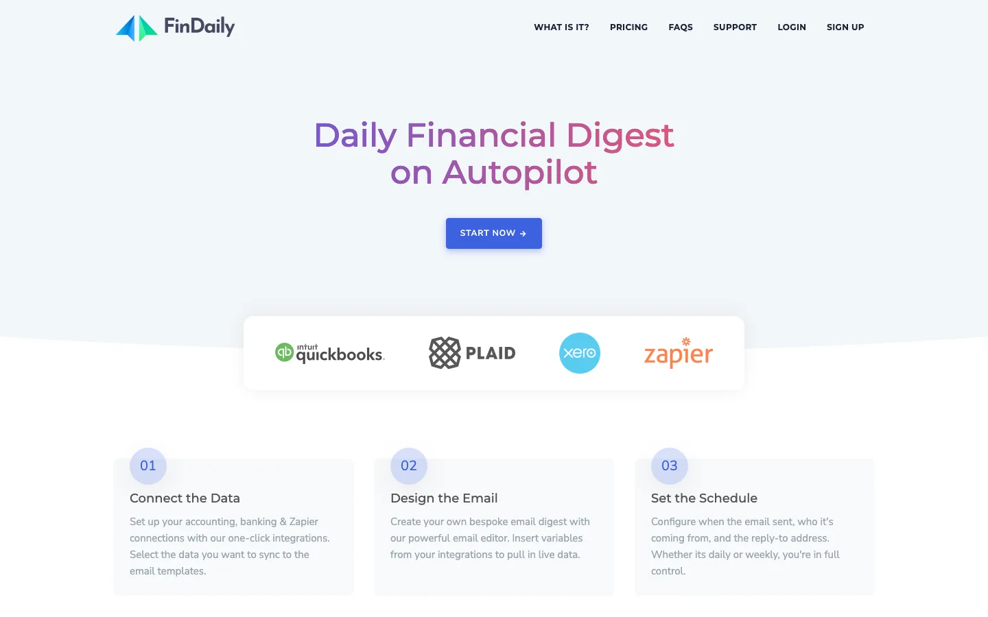 FinDaily hero image