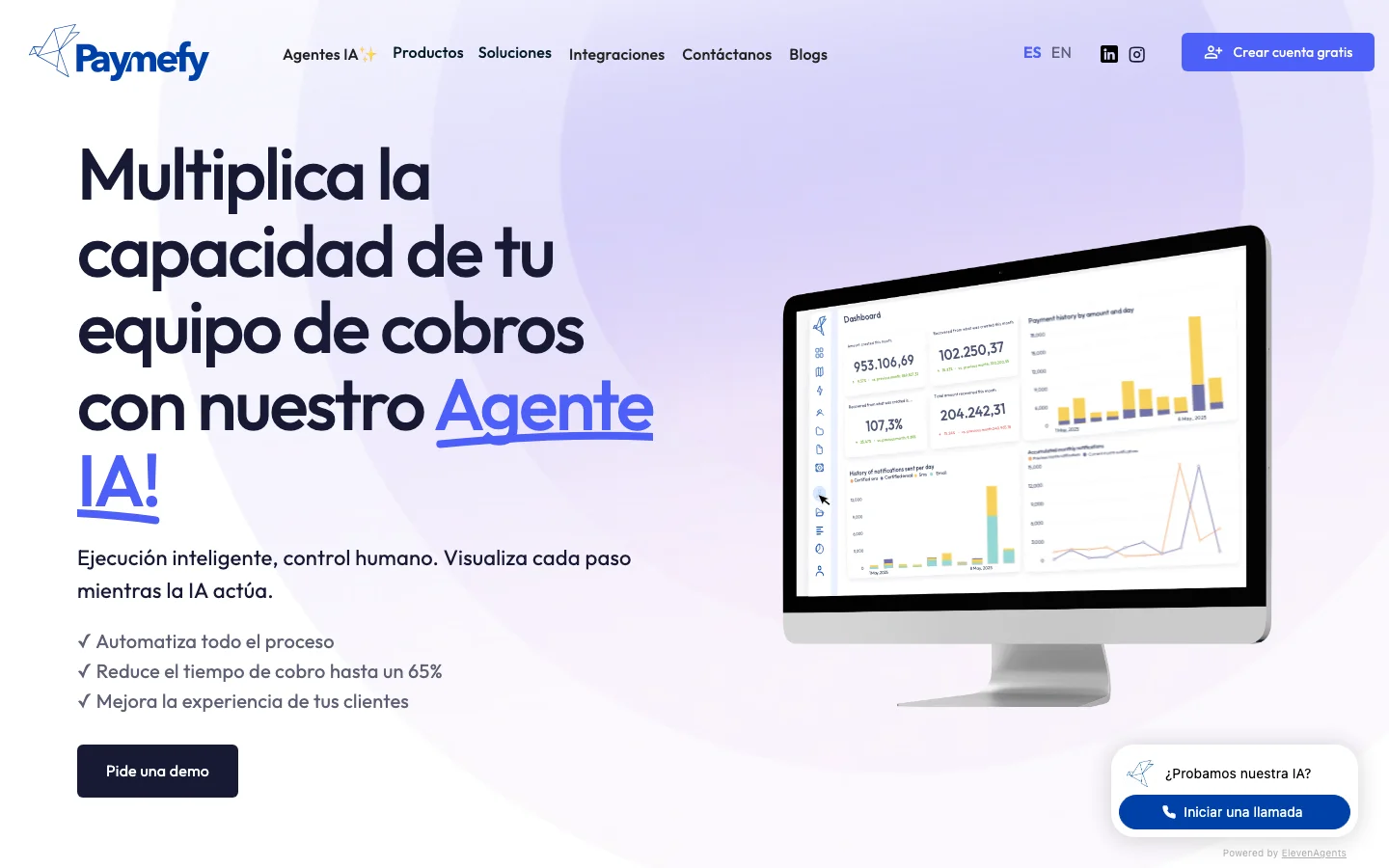 Paymefy hero image