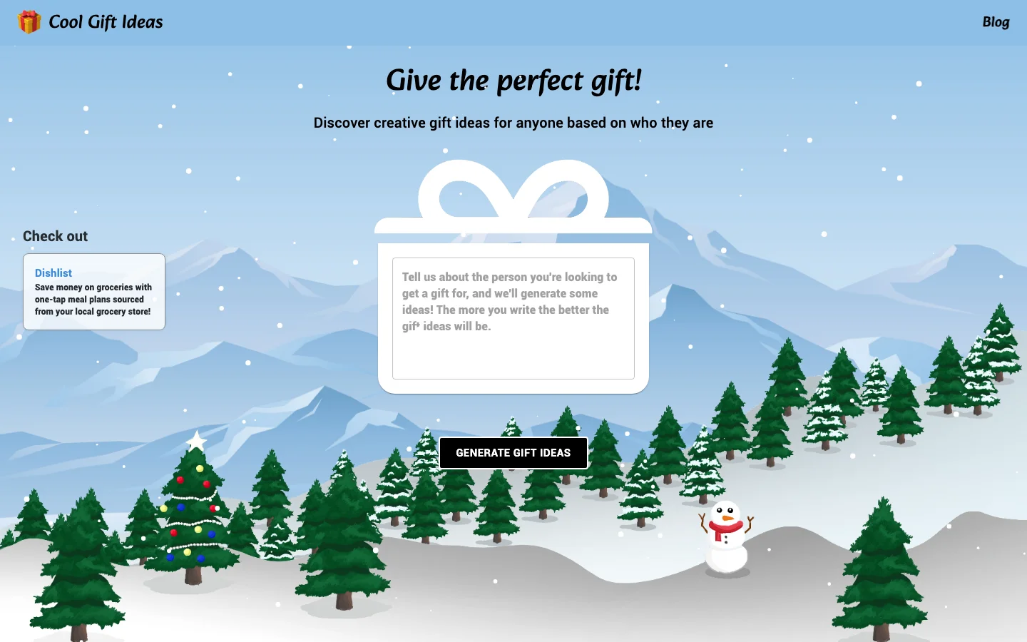 Cool Gift Ideas hero image