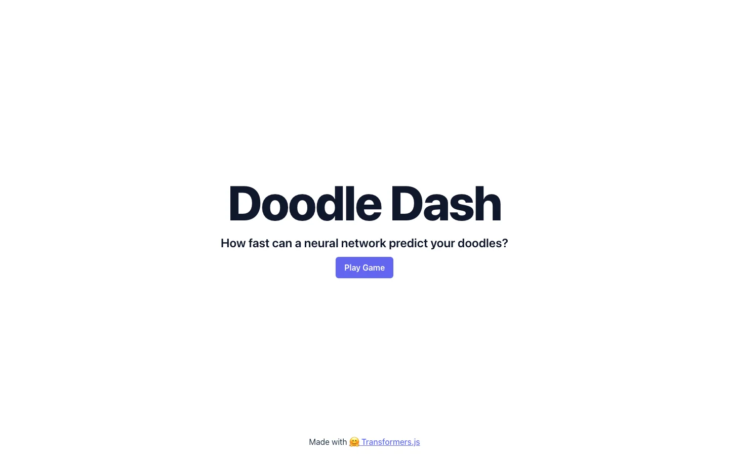 Doodle Dash hero image