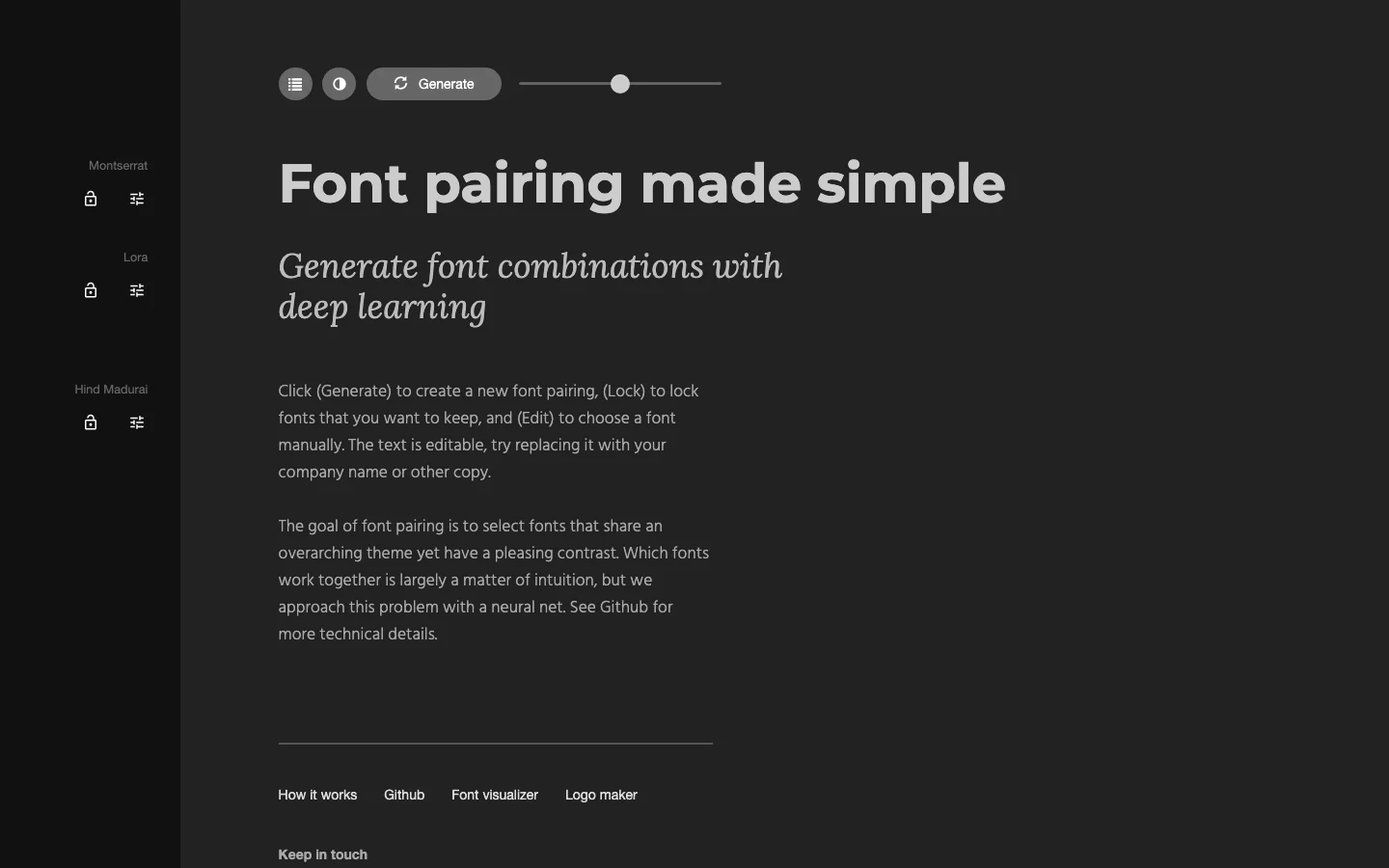 Fontjoy hero image