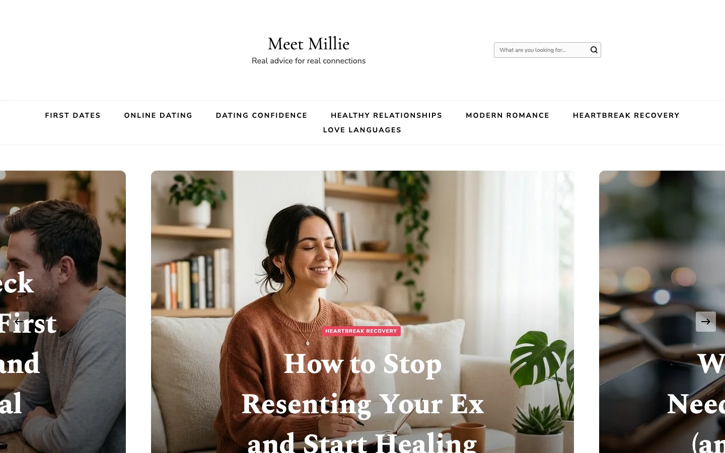 Meet Millie hero image