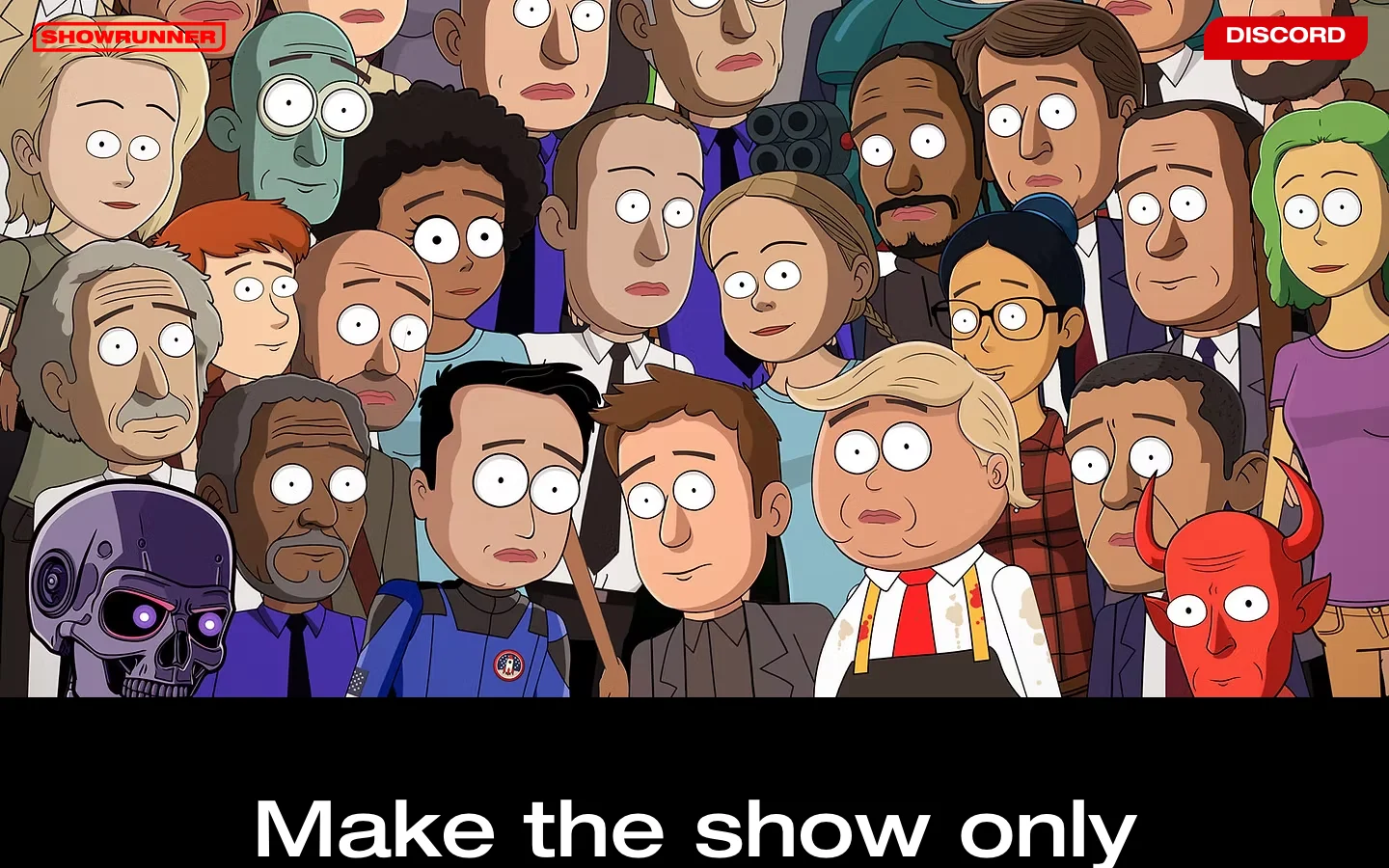Showrunner hero image